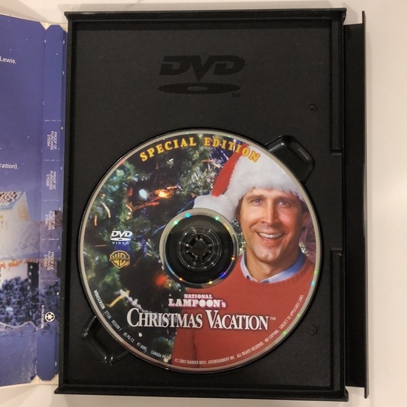 National  Lampoons Christmas Vacation DVD movie and Merry Clarkmas mug gift set - Picture 9 of 10